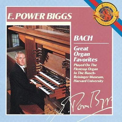 E. Power BiggsPassacaglia and Fugue in C minor, BWV 582:Passacaglia