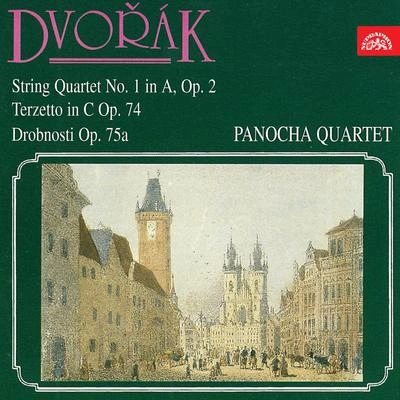 Panocha Quartetstring quartet no. 1 in A major, op. 2 (B.8), III. allegro上車R讚的哦