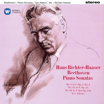 Hans Richter-HaaserPiano Sonata No. 3 in C Major, Op. 2 No. 3:I. Allegro con brio