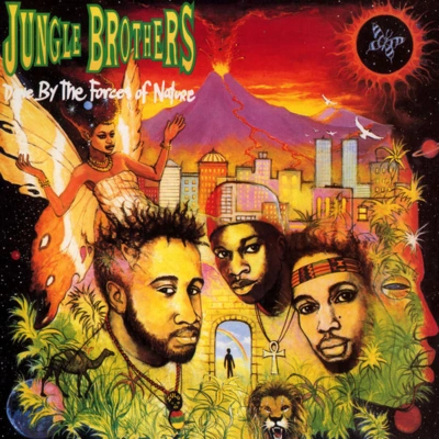 Jungle BrothersGood Newz Comin'