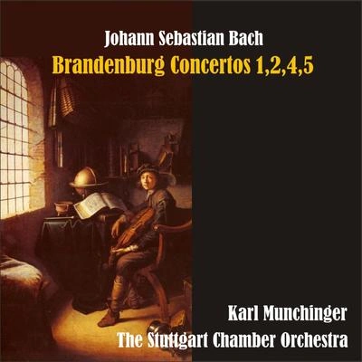 Johann Sebastian BachKarl MunchingerThe Stuttgart Chamber OrchestraBrandenburg Concerto No. 2 in F major: II. Andante