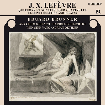 Eduard BrunnerClarinet Quartet No. 6 in B-Flat Major:I. Allegro Moderato con Espressione