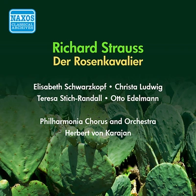 Herbert von KarajanGerhard UngerHarald ProglhofElisabeth SchwarzkopfEberhard WächterPaul KuënPhilharmonia ChorusChrista LudwigOtto EdelmannLoughton High School for Girls ChoirDer Rosenkavalier, Op. 59, TrV 227:Act III