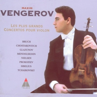 Maxim VengerovViolin Concerto No.1 in G minor Op.26 : I Allegro moderato