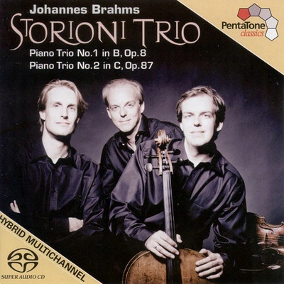 Storioni Triopiano trio no. 1 in B major, op. 8:II. scherzo: allegro molto