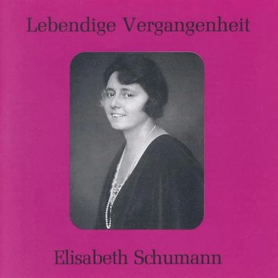 Elisabeth SchumannMarienlied