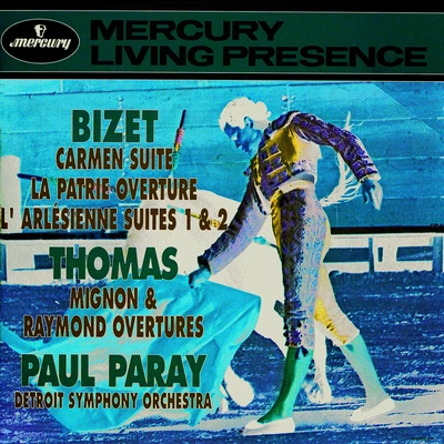 Detroit Symphony OrchestraPaul ParayCarmen Suite (excerpts from suites nos. 1 & 2):Intermezzo