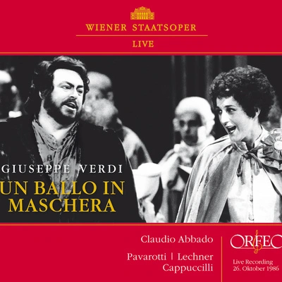 Luciano PavarottiPiero CappuccilliClaudio AbbadoFranco De GrandisGabriele LechnerGoran SimicVienna State Opera OrchestraMagda NádorVienna State Opera ChorusUn ballo in maschera*:Act III Scene 3: Ella e pura (Gustavo, Amelia, Oscar, Renato, Dehorn, Ribbing, Chorus)