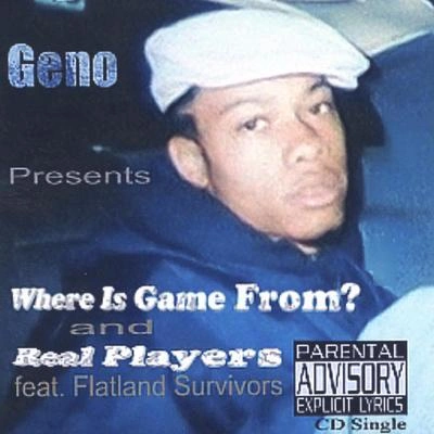 GenoWhere Is Game From? (Instrumental)