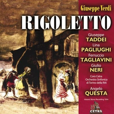 Angelo QuestaRigoletto:Act 3 "La donna è mobile" [Duca, Sparafucile, Rigoletto]