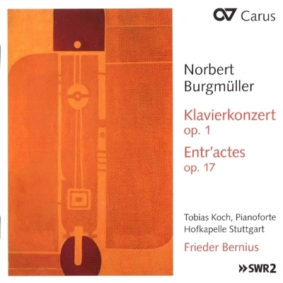 Tobias KochEntr'actes op. 17 - 4. Andantino