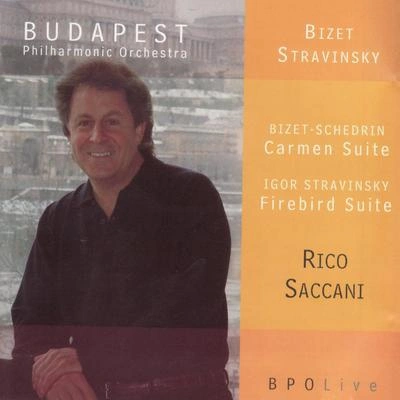 Igor StravinskyBudapest Philharmonic OrchestraRico Saccanifirebird suite: firebird suite: III. Ron的DES princesses