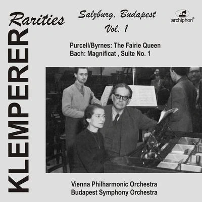 Otto KlempererOverture (Suite) No. 2 in B Minor, BWV 1067:VII. Badinerie