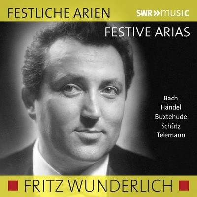 Fritz WunderlichMessiah, HWV 56 (Sung in German):Part II: Recitative: Die Schmach brach ihm sein Herz