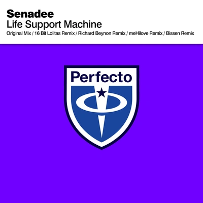 Senadeelife support machine (Richard be也non remix)