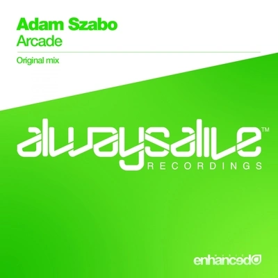 Adam SzaboArcade (Original Mix)