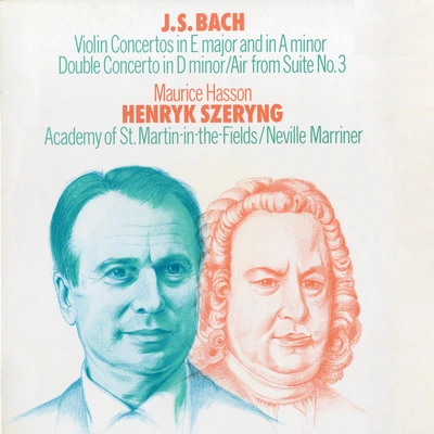 Henryk SzeryngViolin Concerto No. 1 in A Minor, BWV 1041:3. Allegro assai