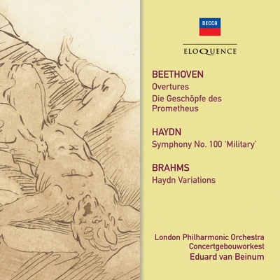 Eduard Van Beinumthe creatures of Prometheus, op. 43:3. allegro vivace