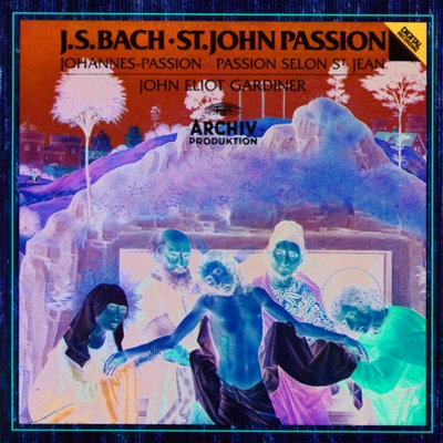 The Monteverdi ChoirSt. John Passion BWV 245Part Two:No.38 Evangelist: "Darnach bat Pilatum"