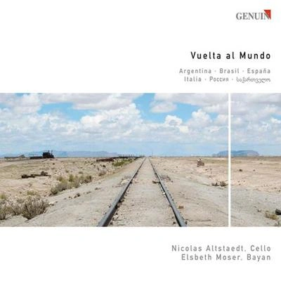 Nicolas Altstaedt7 Canciones populares españolas (arr. E. Moser for cello and bayan):No. 6. Cancion