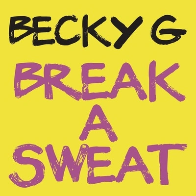 Becky GBreak a Sweat