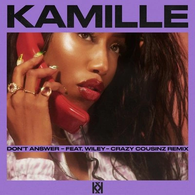 KamilleDon't Answer (feat. Wiley) (Crazy Cousinz Remix)