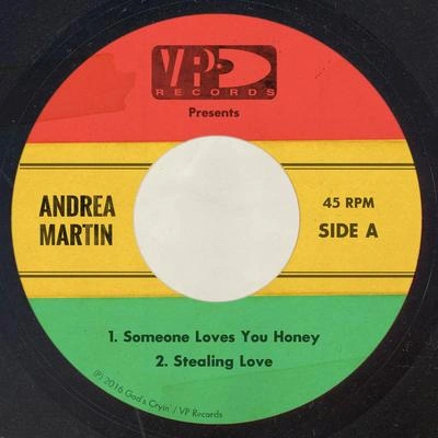 Andrea MartinSomeone Loves You Honey