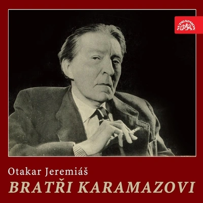 Karel KalašBratři Karamazovi, ., Act II: "Co se tak mračíš?" (Herzenstube, předseda, Míťa, Káťa, Grušenka, advokát, Aljoša, státní zástupce, Sm