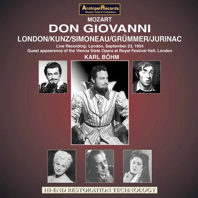 Sena JurinacDon Giovanni, K. 527, Act I Scene 7:Giovinette che fate all'amore (Live)