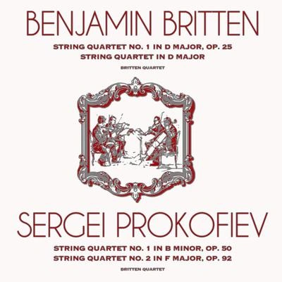 Benjamin BrittenString Quartet No. 1 in D Major, Op. 25: III. Andante calmo