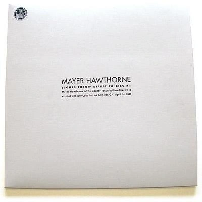 Mayer HawthorneI Wish It Would Rain (Live)