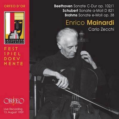 Enrico MainardiArpeggione Sonata in A Minor, D. 821:Arpeggione Sonata in A Minor, D. 821: I. Allegro moderato (Live)