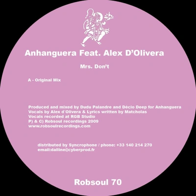 AnhangueraAlex D Oliver ASliced Funk Remix