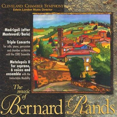 Cleveland Chamber SymphonyMadrigali:IV. for Vic Hoyland