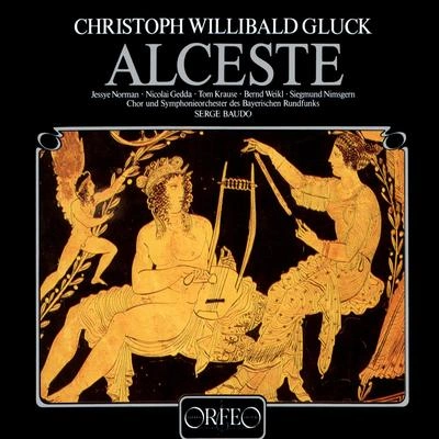 Serge BaudoAlceste (Sung in French):Act I: Recitative: Ou suis-je? O malheureuse Alceste! (Alcestis)