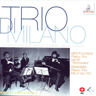 Bruno CaninoRocco FilippiniCesare FerraresiPiano Trio No. 3 In C Minor, Op. 101 - Presto non assai