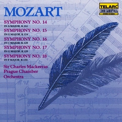 Sir Charles MackerrasSymphony No. 18 in F major, K.130: IV. Molto allegro