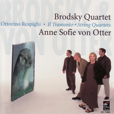 Anne Sofie von OtterQuartetto In Re Maggiore: Finale