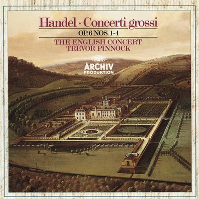 Robert WoolleyAnthony PleethElizabeth WilcockTrevor PinnockSimon StandageThe English ConcertConcerto grosso In A Minor, Op.6, No.4 HWV 322:1. Larghetto affettuoso