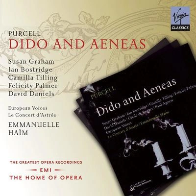 Emmanuelle HaïmDido and Aeneas, ACT 3:Scene 2: Thy hand Belinda; Darkness shades me (Dido)