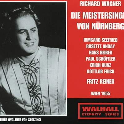 Fritz ReinerDie Meistersinger von Nürnberg (The Mastersingers of Nuremberg):Act III Scene 5: Euch macht ihr's leicht (Sachs)