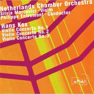 Hans KoxPhilippe EntremontSilvia MarcoviciNetherlands Chamber OrchestraConcert [Concerto No. 1 for Violin and Orchestra]: II. Adagio