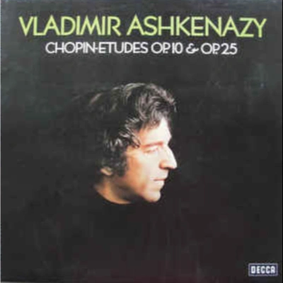 Vladimir Ashkenazy12 Etudes, op. 25:No. 4 in A minor