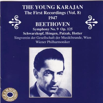 Herbert von KarajanJulius PatzakElisabeth SchwarzkopfHans HotterElisabeth Höngen貝多芬Symphony No. 9 in D Minor, Op. 125: II. Molto vivace