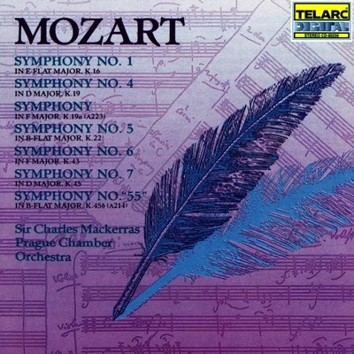 Sir Charles MackerrasSymphony in F major, K. 19a: I. Allegro assai