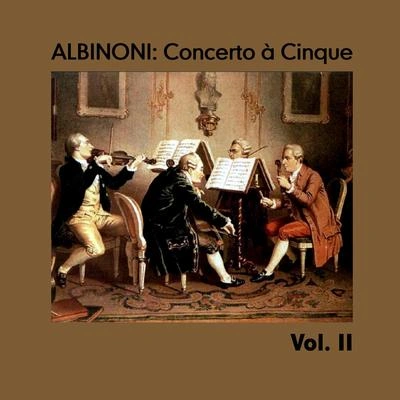 Tomaso AlbinoniConcerto for Oboe No. 5 in C Major, Op. 9: II. Adagio