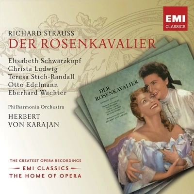 Herbert von KarajanKerstin MeyerWalter LeggePHILHARMONIA ORCHESTRAPhilharmonia ChorusOtto EdelmannDer Rosenkavalier, Op. 59, Act II:"Ohne mich, ohne mich jeder Tag dir zu bang" (Ochs, Annina)