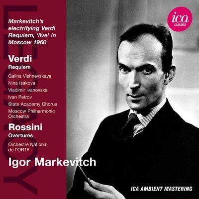 Igor MarkevitchMessa da Requiem:Offertorio: Hostias et preces tibi