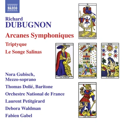 Orchestre national de FranceFabien GabelNora GubischLe Songe Salinas, Op. 36:II. Songe I: Le Jardin