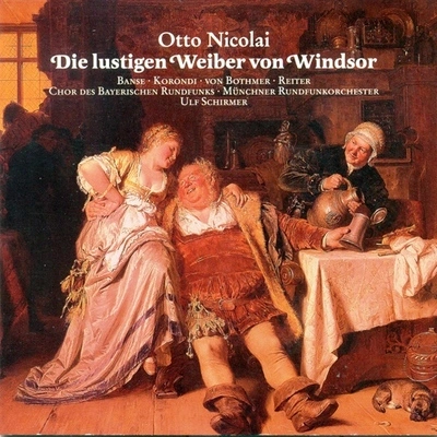 Ulf SchirmerDie lustigen Weiber von Windsor:Act I: Dialogue: Nun, Frau Nachbarin (Frau Reich)